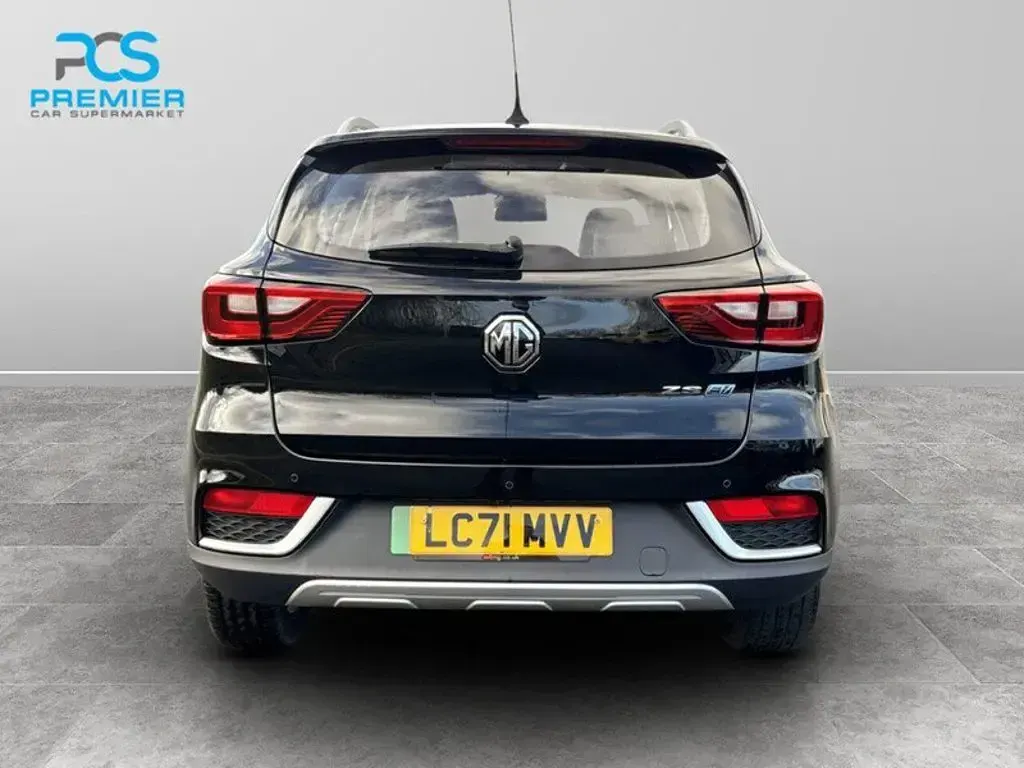 Used MG ZS Exclusive 105 kW (143 HP) 2021 Black SUV