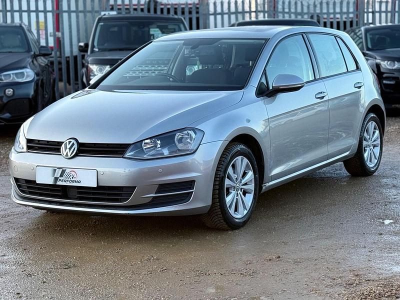 Used VW Golf VII SE 2015 Silver Hatchback