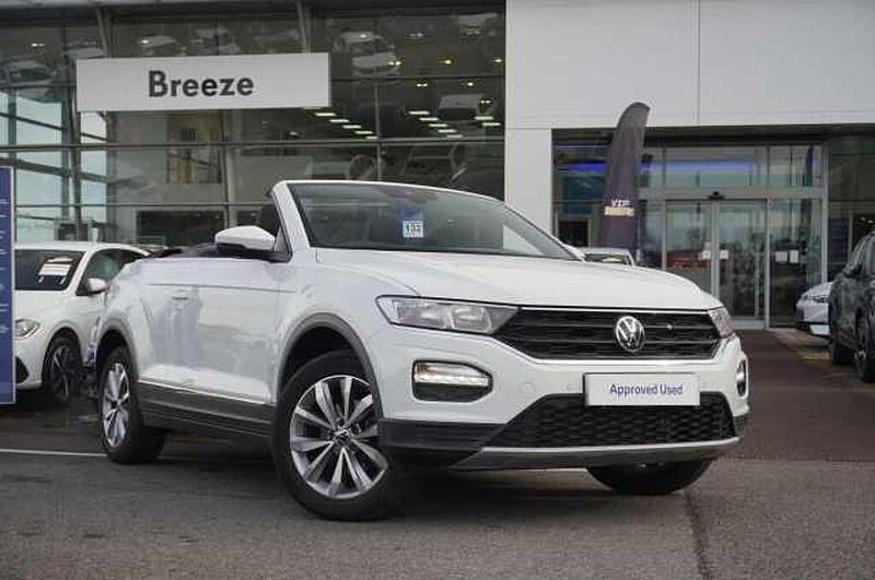 Used VW T-Roc 150 HP (110 kW) 2022 SUV