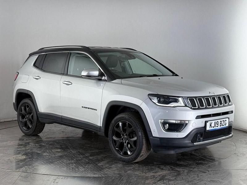 Grey Used 2019 Jeep Compass Limited SUV | £13,250 (A bit pricey) - Image 1/3