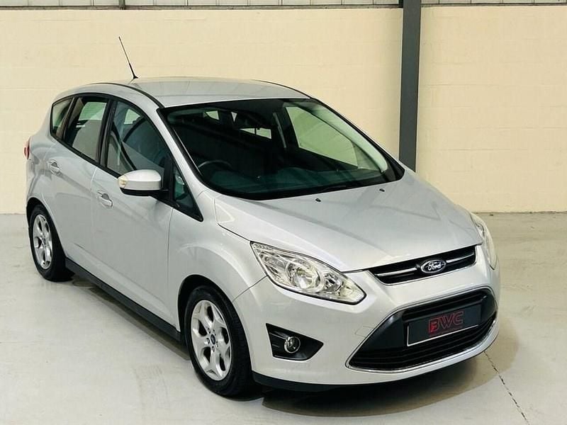 Silver Used 2013 Ford C-MAX Zetec MPV | £4,650 (Fair price) - Image 1/4