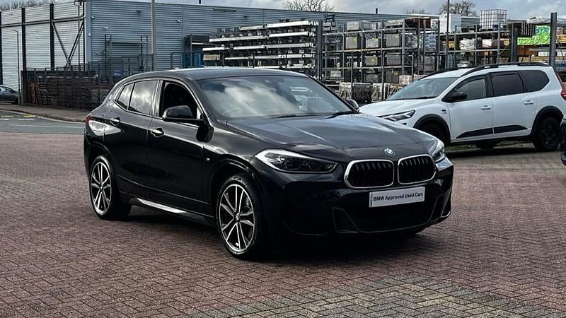 Used BMW X2 M Sport 217 HP (159 kW) 2021 Black SUV