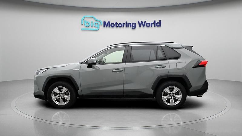 Used Toyota RAV4 Hybrid 215 HP (158 kW) 2021 SUV