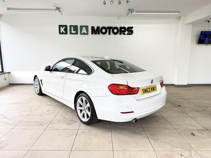 Used BMW 420 2014 White Coupe