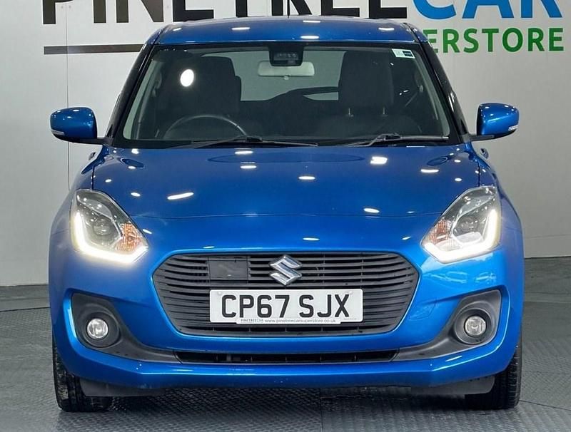 Usado Suzuki Swift SZ5 111 HP (81 kW) 2018 Azul Citadino