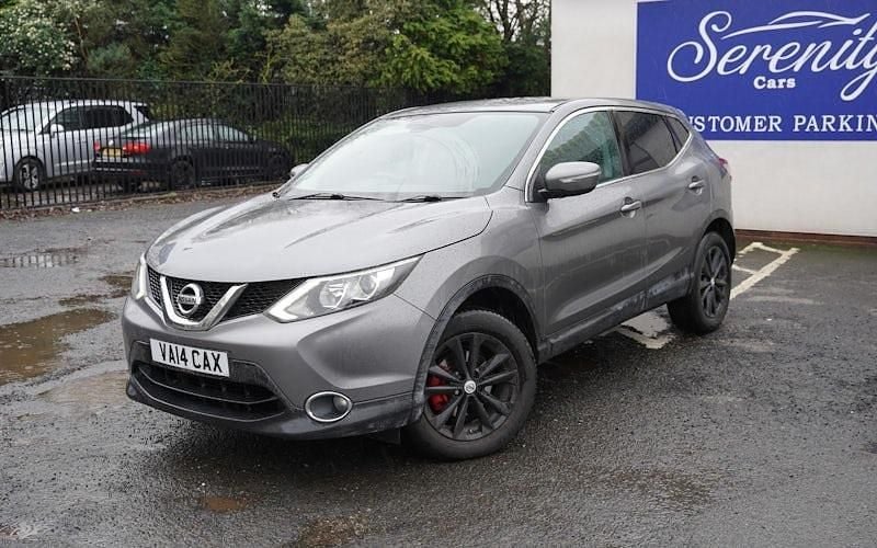 Used Nissan Qashqai Acenta 110 HP (80 kW) 2016 SUV