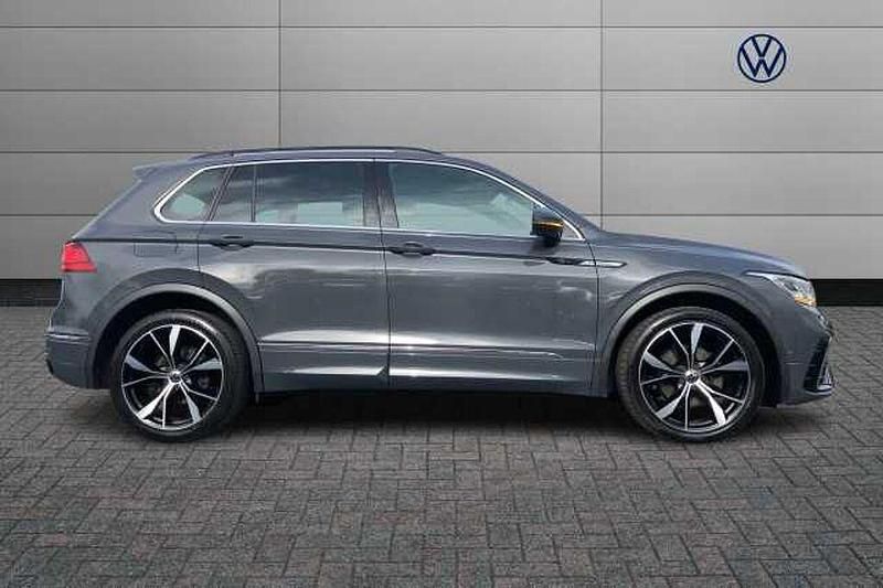 Used VW Tiguan R-line 150 HP (110 kW) 2021 Grey SUV