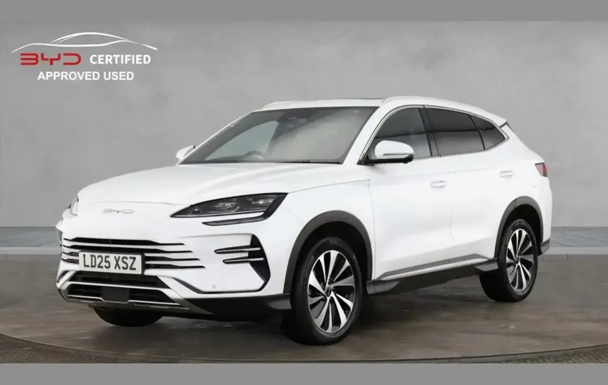 Used BYD Seal U Comfort 218 HP (160 kW) 2025 White SUV