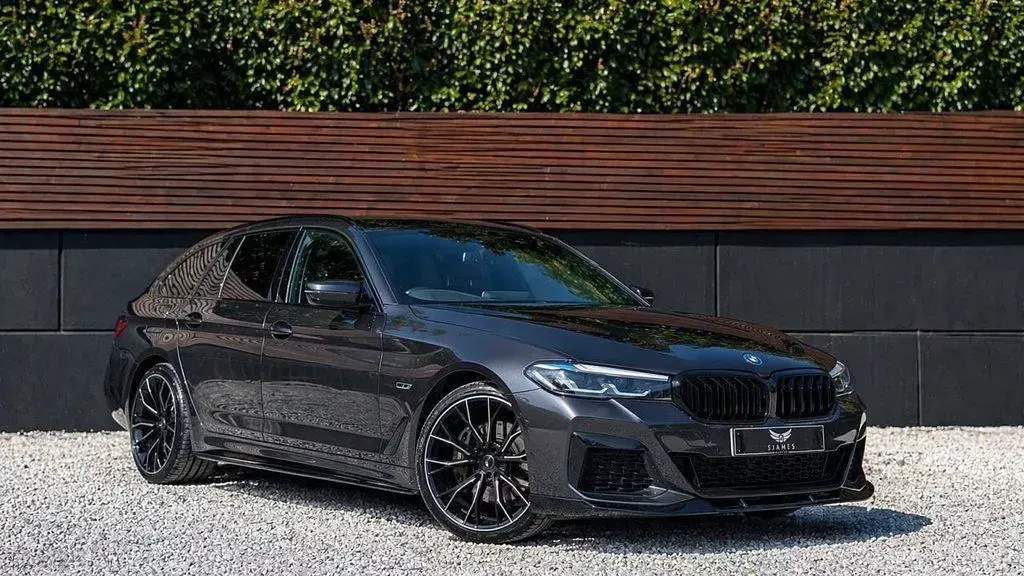 Used BMW 530e M Sport 2022 Grey Estate