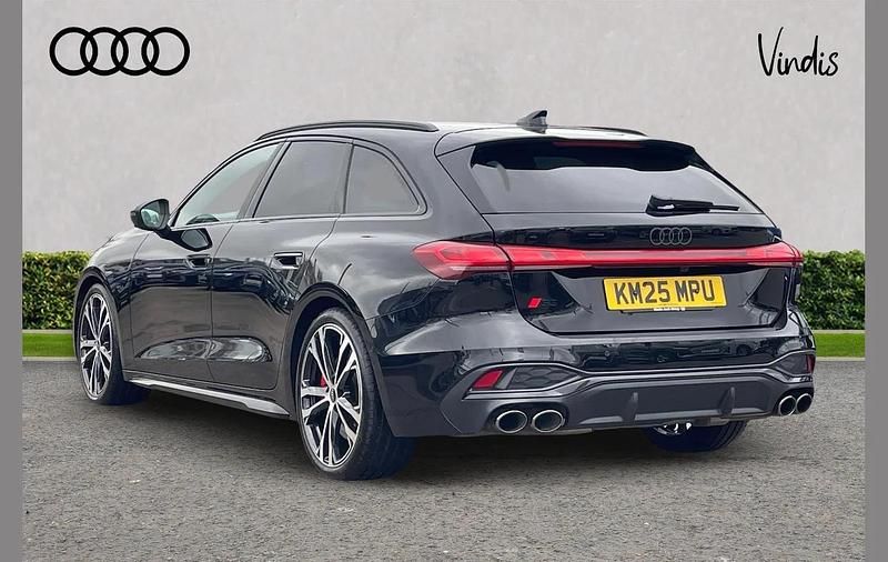 Used Audi S5 Advanced 362 HP (266 kW) 2025 Black Estate