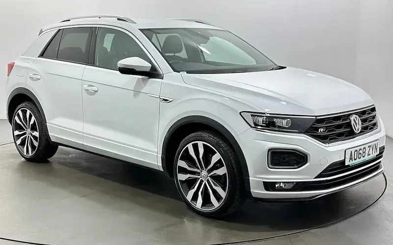 Used VW T-Roc R-line 116 HP (85 kW) 2019 SUV