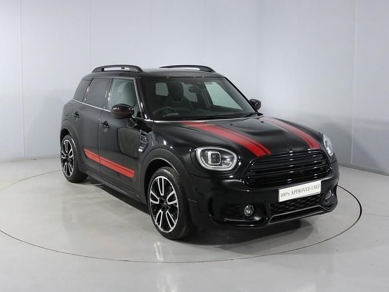 Black Used 2021 Mini Cooper Countryman Sport SUV | £22,690 (A bit pricey) - Image 1/4