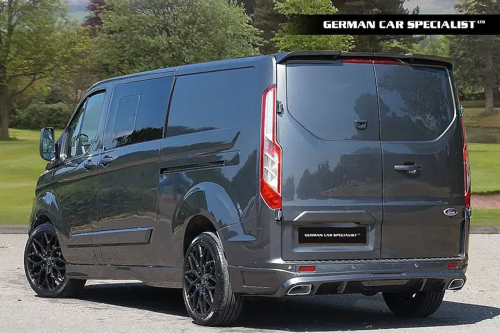 Used Ford Transit Custom Limited 170 HP (125 kW) 2022 Grey Van