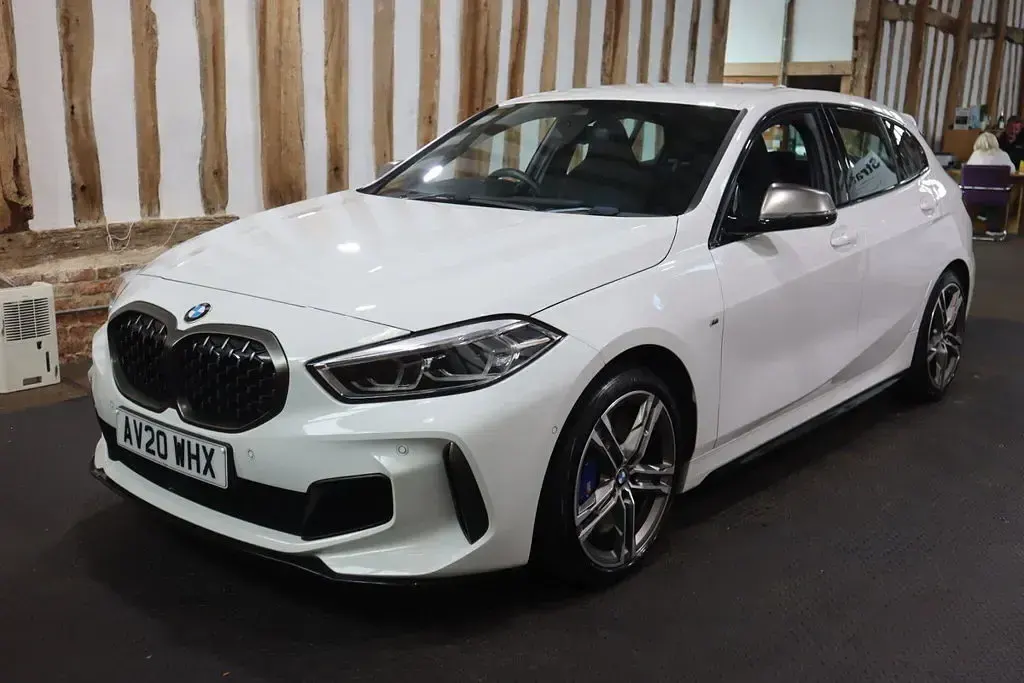 Used BMW M135 2020 White Hatchback