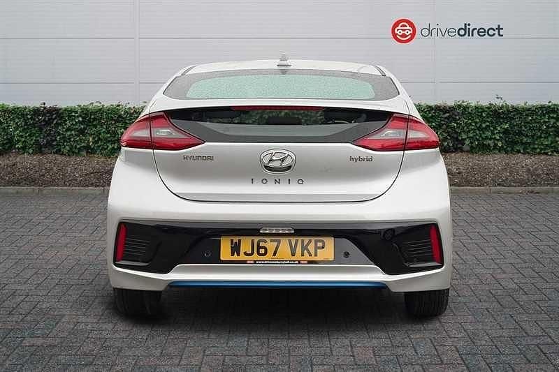 Used Hyundai Ioniq Premium 2017 Silver Hatchback