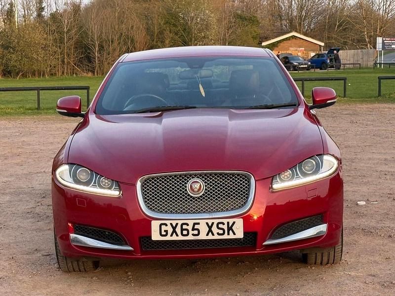 Used Jaguar XF R-Sport 2015 Red Sedan