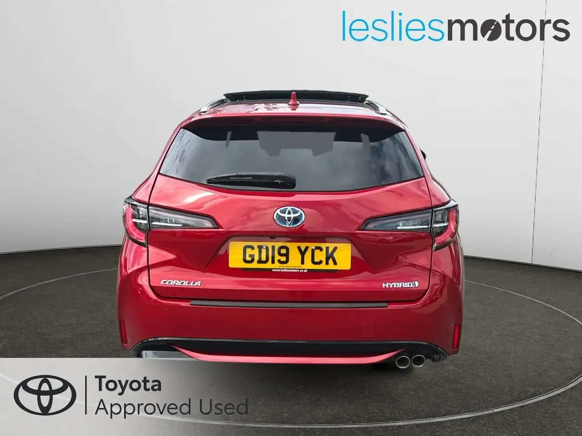 Used Toyota Corolla 2019 Red Estate