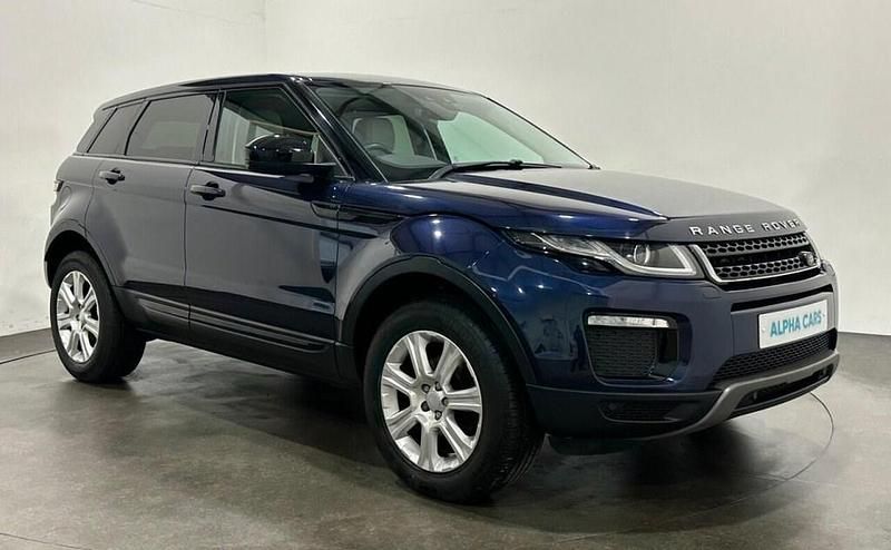 Used Land Rover Range Rover evoque SE 150 HP (110 kW) 2017 Blue SUV