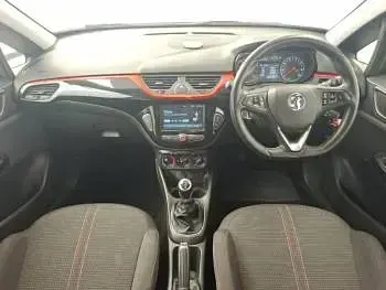 Second-hand Vauxhall Corsa SRi 90 CP (66 kW) 2019 Negru Hatchback