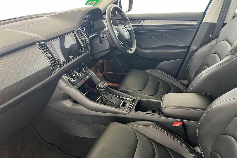 Used Skoda Kodiaq SE L Executive 150 HP (110 kW) 2024 Blue SUV