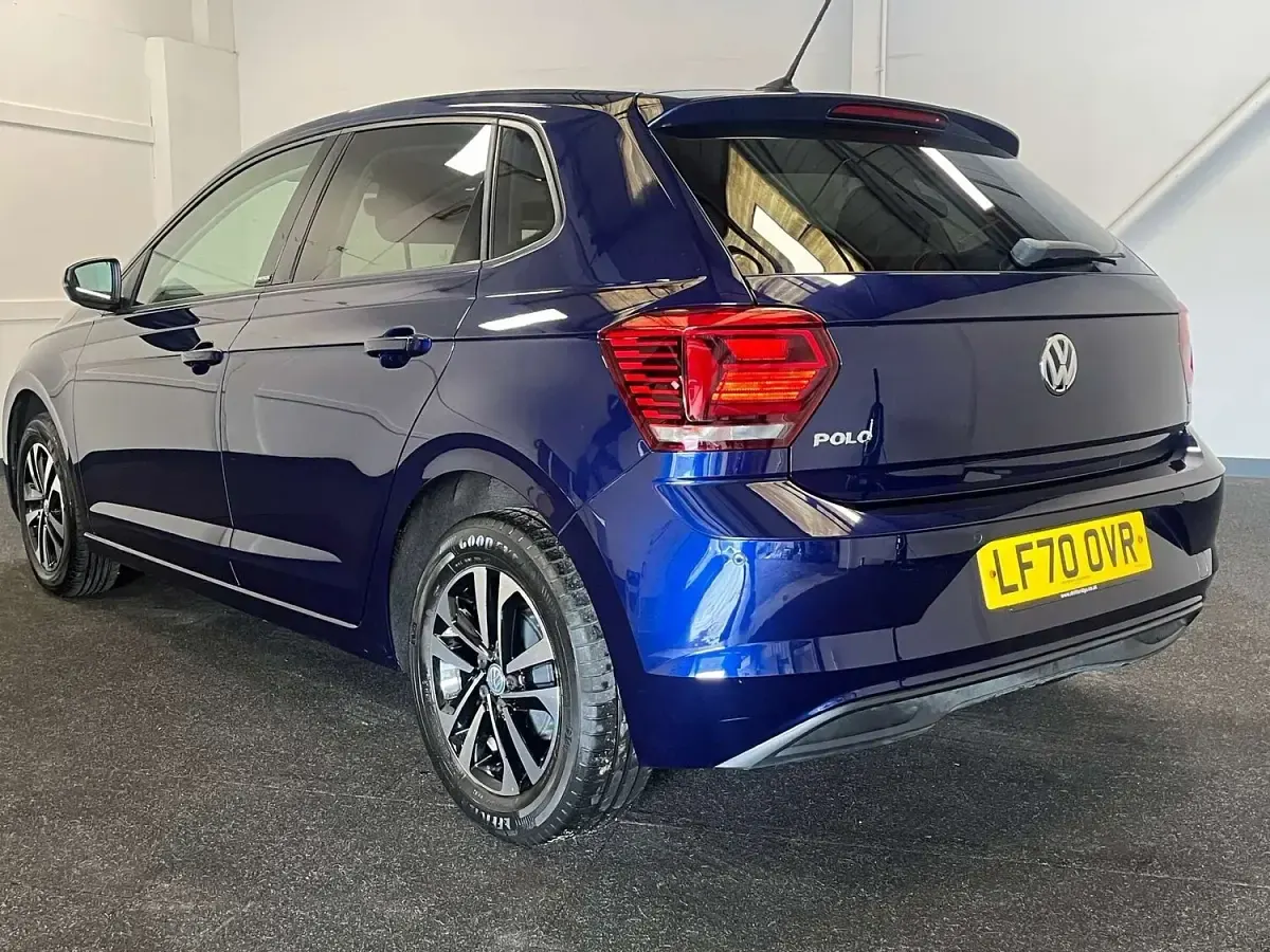 Used VW Polo United 2020 Blue Hatchback