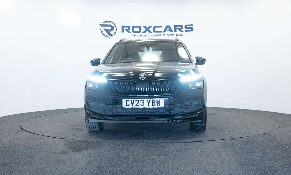 Used Skoda Kamiq Monte Carlo 110 HP (80 kW) 2023 Black SUV