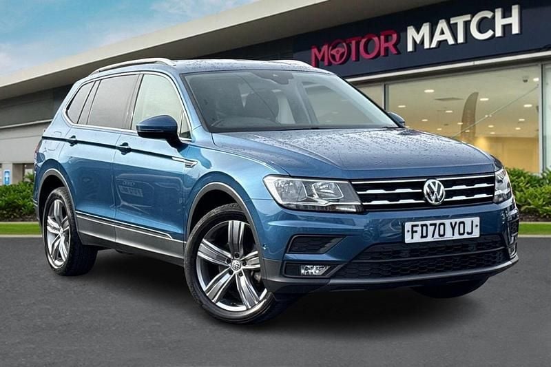 Used VW Tiguan Allspace Match 2020 Blue SUV