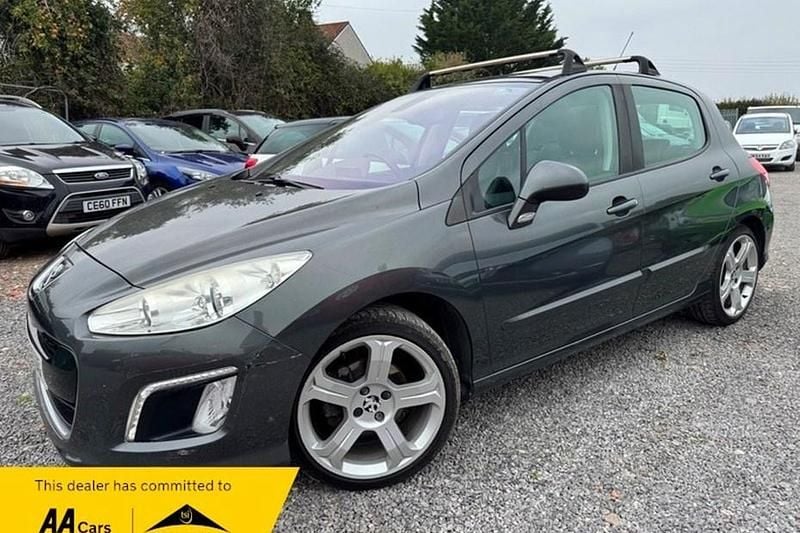 Grey Used 2013 Peugeot 308 Allure Hatchback | £1,995 (Super price) - Image 1/1