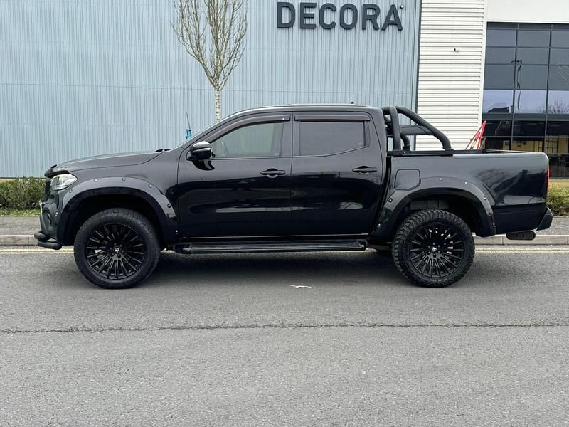 Usado Mercedes X250 2018 Preto Pickup