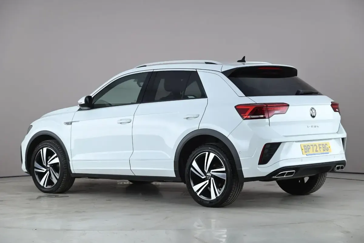 Używany VW T-Roc R-line 2023 Biały SUV