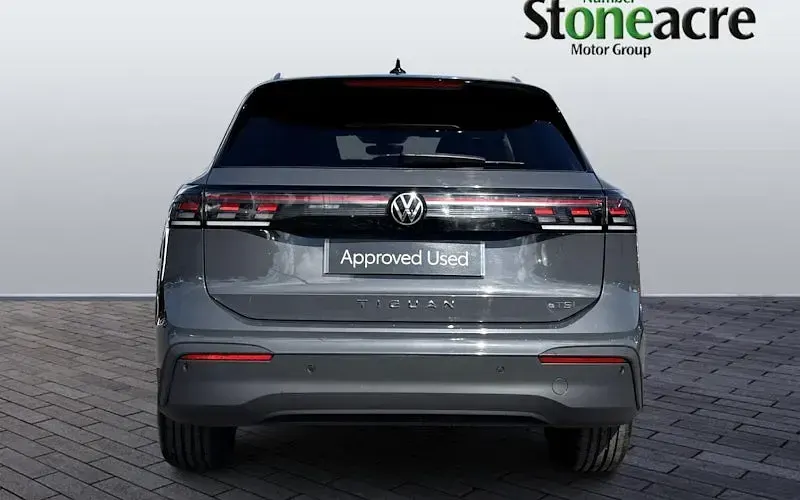 New VW Tiguan Match 204 HP (150 kW) 2025 SUV