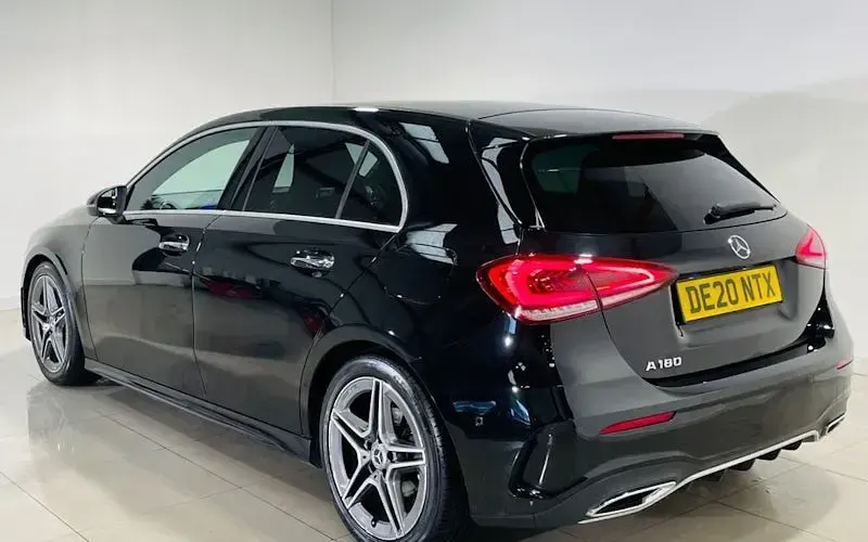 Used Mercedes A180 AMG Line Premium 136 HP (100 kW) 2022 Hatchback