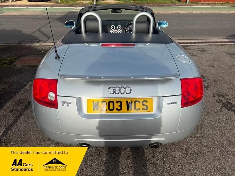 Used Audi TT 225 HP (165 kW) 2000 Silver Coupe