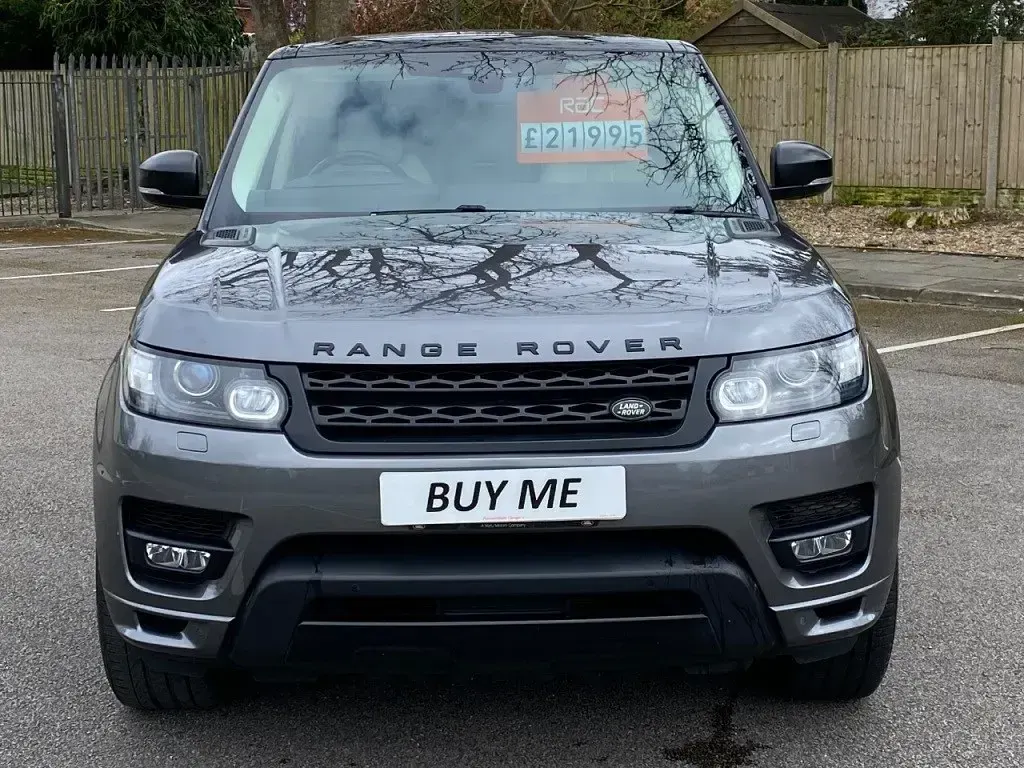 Used Land Rover Range Rover Sport Autobiography Dynamic 2017 Grey SUV