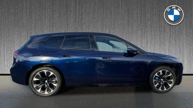 Used BMW iX M Sport 300 kW (408 HP) 2025 Blue SUV