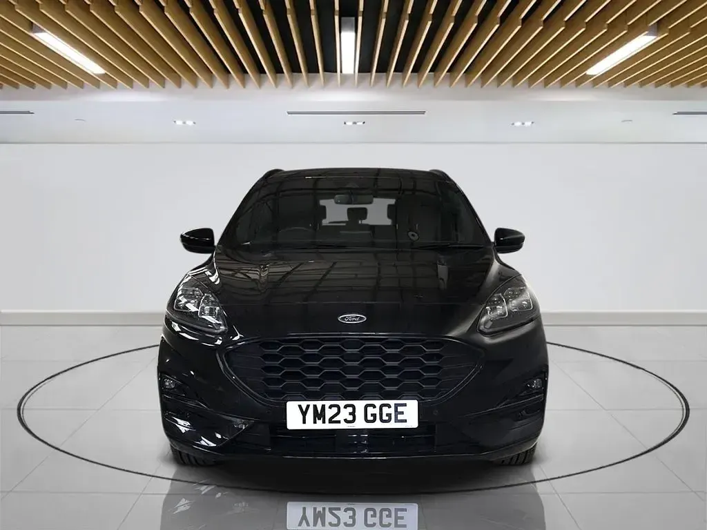 Used Ford Kuga ST-Line 225 HP (165 kW) 2023 Black SUV