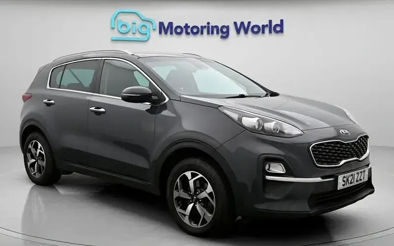 Used Kia Sportage 177 HP (130 kW) 2021 SUV