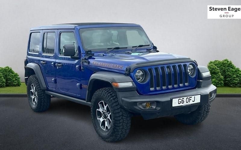 Used Jeep Wrangler Rubicon 272 HP (200 kW) 2022 SUV
