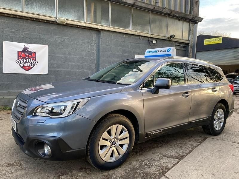 Grey Used 2015 Subaru Outback SUV | £6,900 (Super price) - Image 1/4