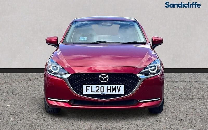 Begagnad Mazda 2 Inclusive 90 HK (66 kW) 2021 Halvkombi