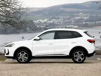 New MG ZS SE 115 HP (84 kW) 2026 White SUV
