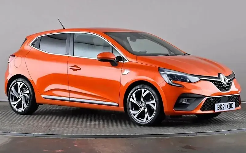 Used Renault Clio V RS Line 140 HP (102 kW) 2021 Hatchback
