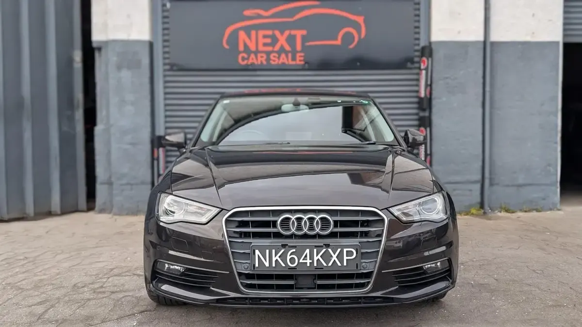 Used Audi A3 Advanced 150 HP (110 kW) 2025 Brown Sedan