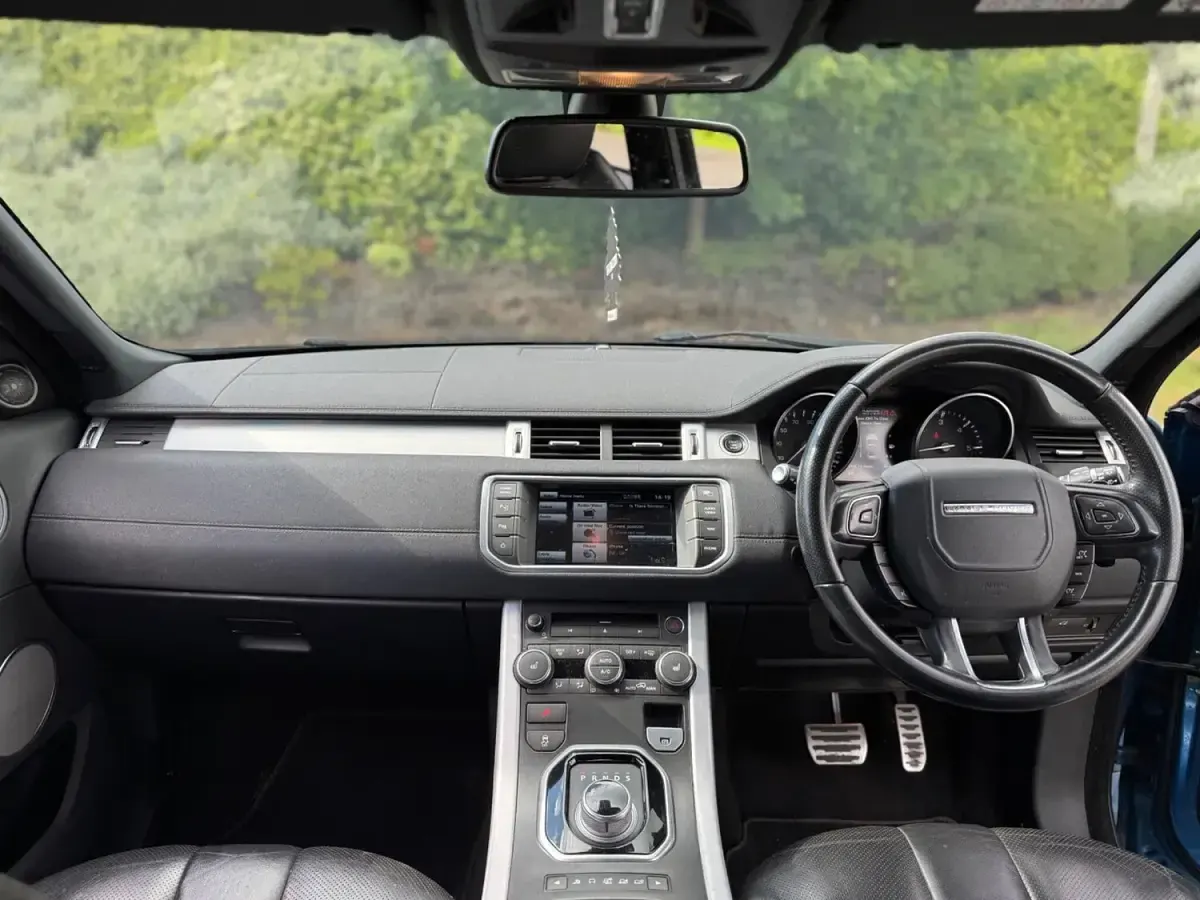 Used Land Rover Range Rover evoque Dynamic 2012 Blue SUV