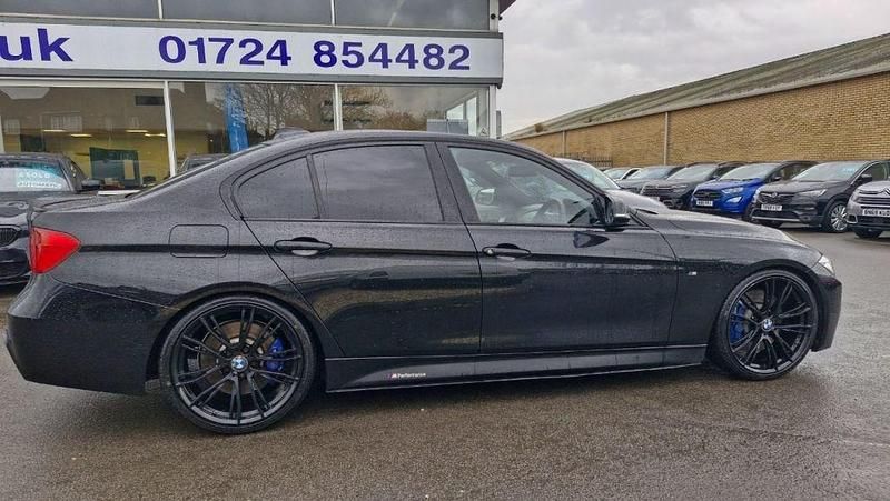 Used BMW 330 M Sport 2015 Black Sedan