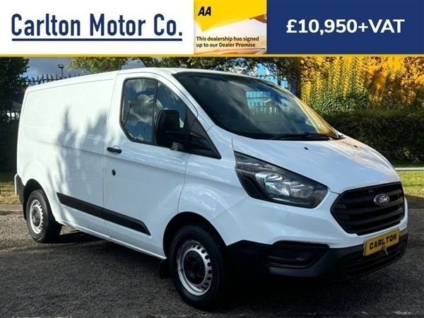 White Used 2019 Ford Transit Custom | £13,140 (Expensive) - Image 1/1