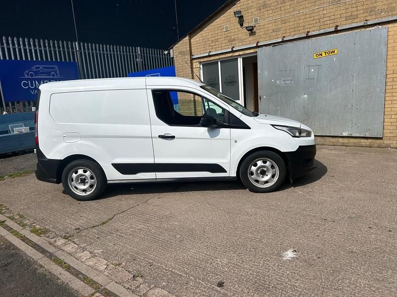 Used Ford Transit 75 HP (55 kW) 2019 White Van