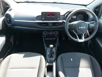 Used Kia Picanto 2022 White Hatchback