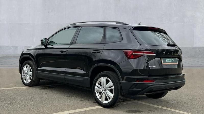 Used Skoda Karoq SE 150 HP (110 kW) 2025 Black SUV