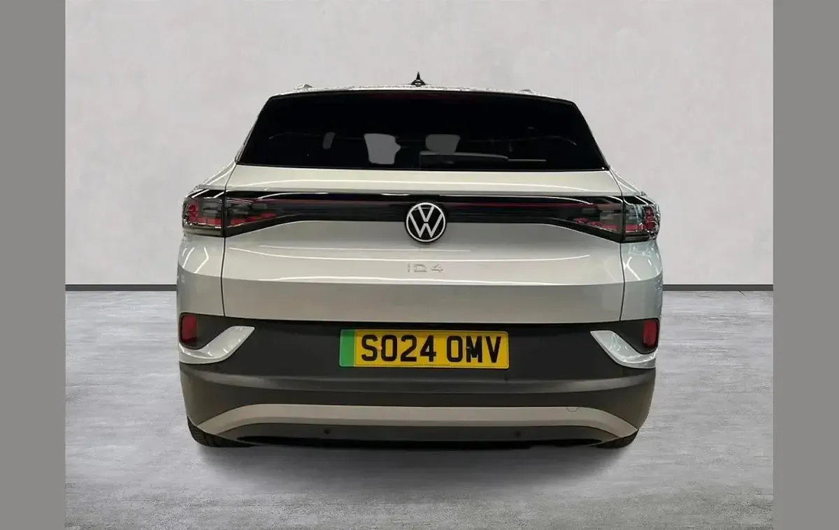 Used VW ID.4 Pro 210 kW (286 HP) 2024 Silver SUV